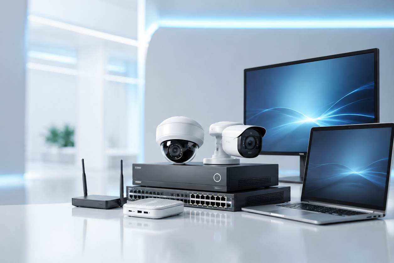 Surveillance and IT products