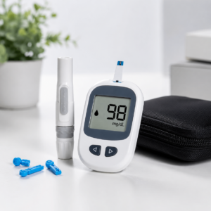 Digital Blood Glucose Monitor