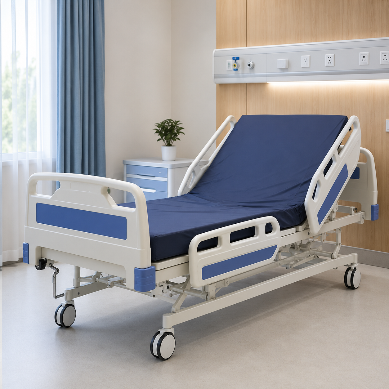 Adjustable Hospital Bed