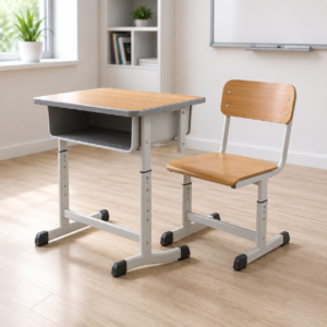 Classroom Desk & Chair Set