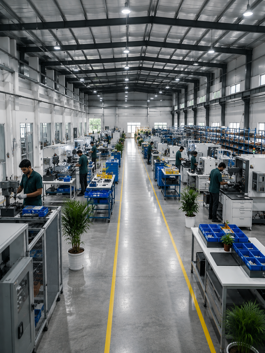 Fabkon manufacturing facility
