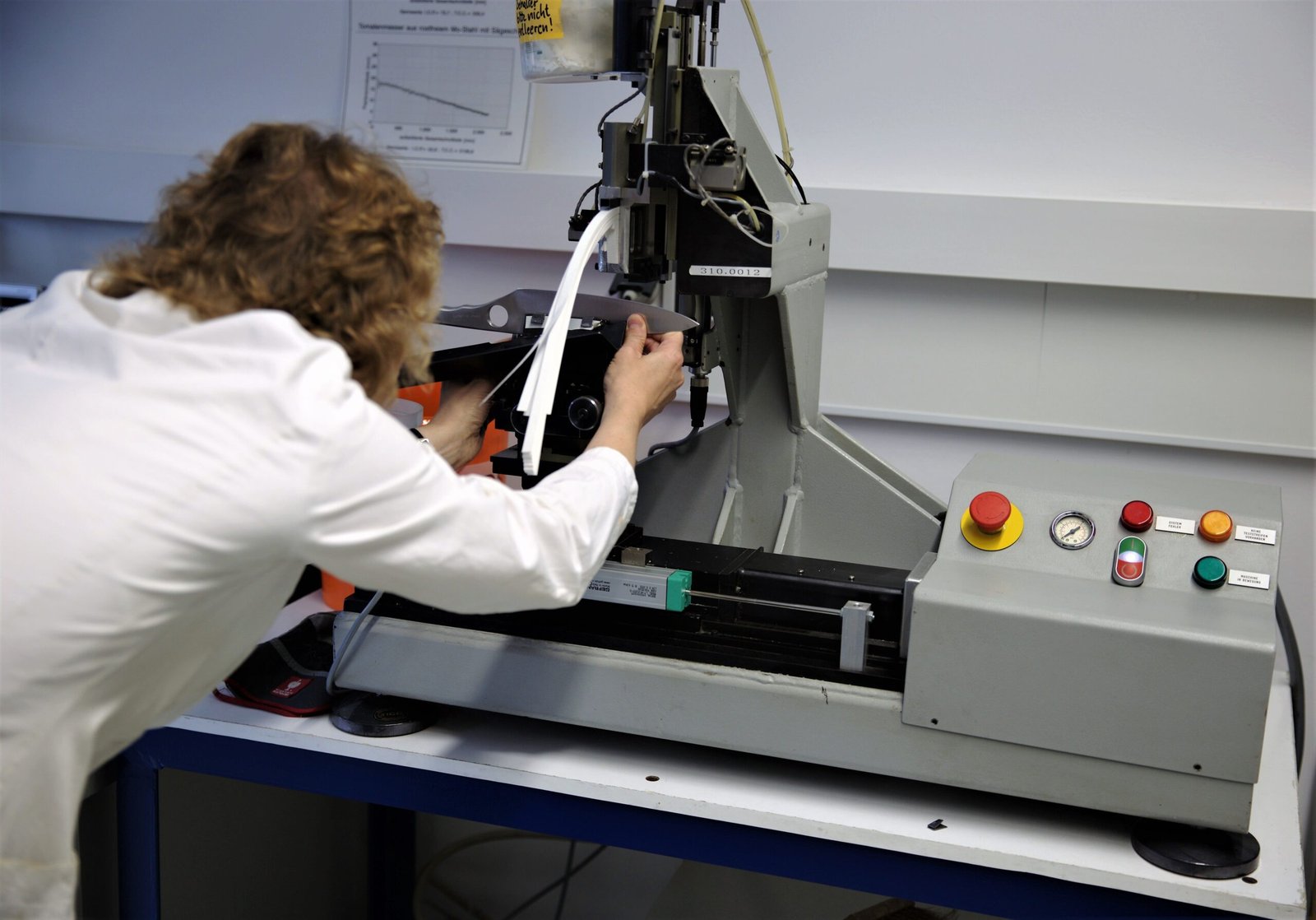 Fabkon quality testing station